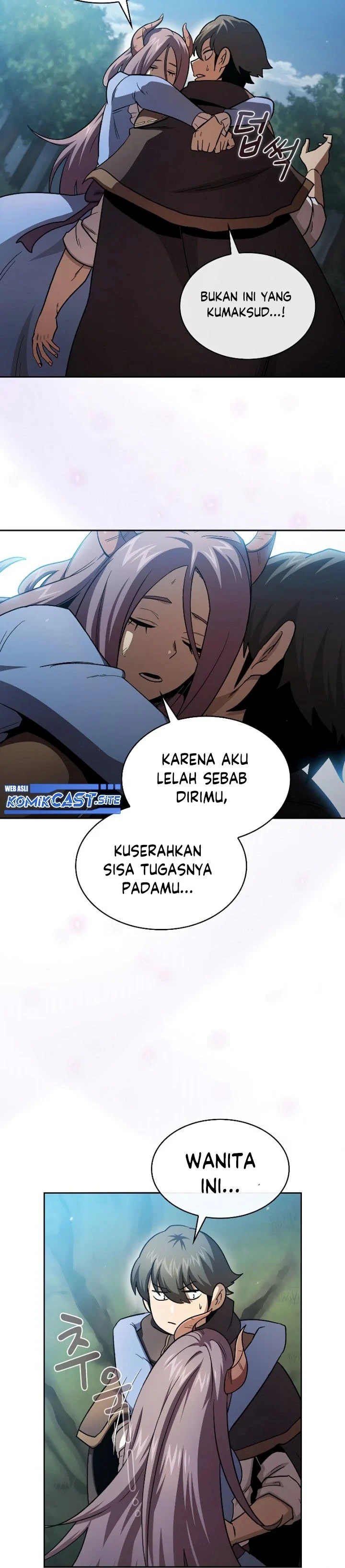 Halaman 28 — Is This Hero for Real? Chapter 52