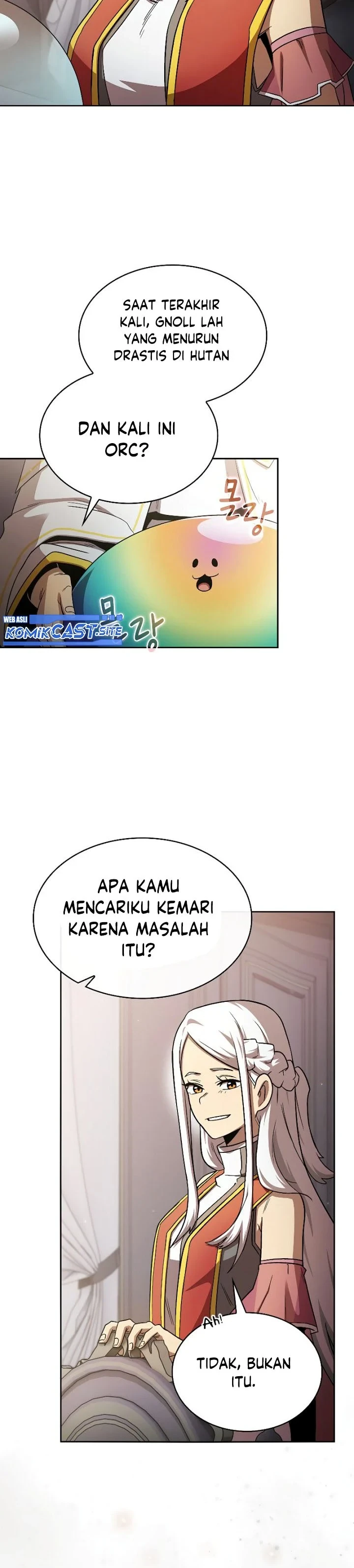 Halaman 31 — Is This Hero for Real? Chapter 52