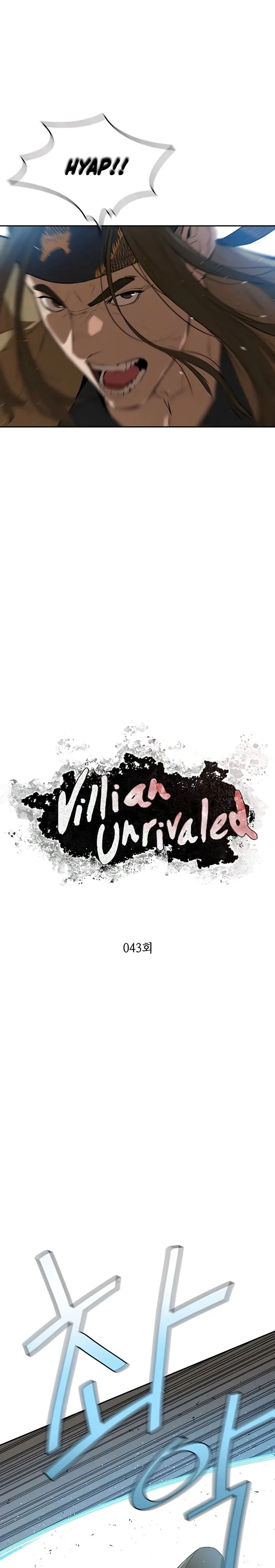 Halaman 6 — The Unrivaled Villain Chapter 43
