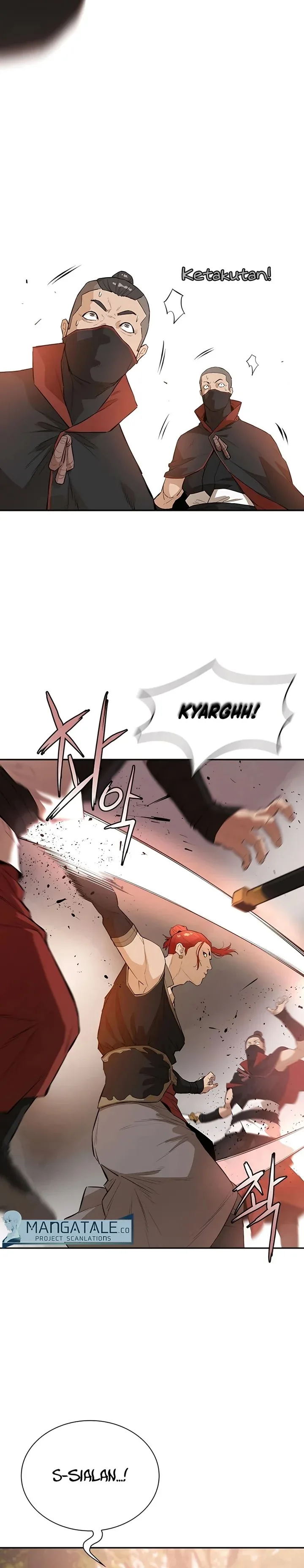 Halaman 8 — The Unrivaled Villain Chapter 43