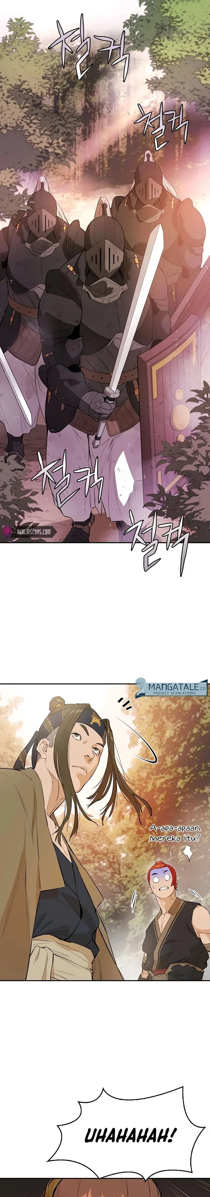 Halaman 10 — The Unrivaled Villain Chapter 43