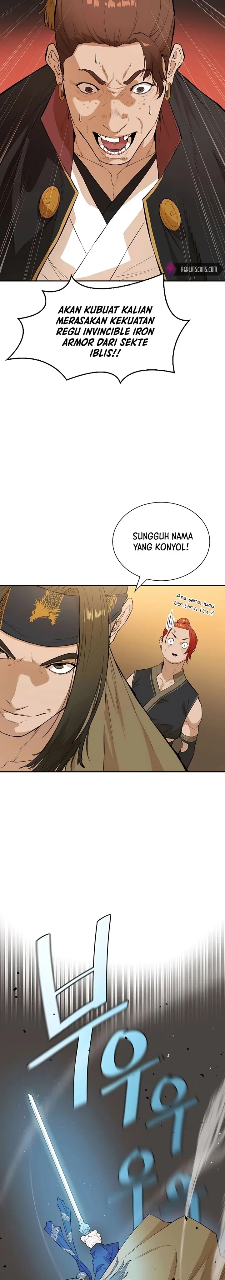 Halaman 11 — The Unrivaled Villain Chapter 43