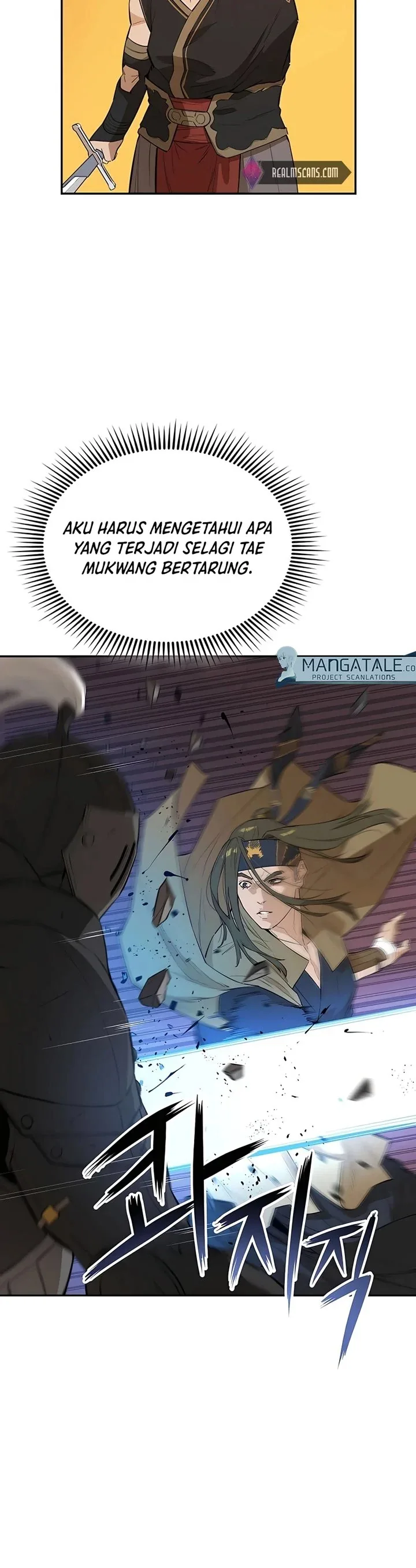 Halaman 16 — The Unrivaled Villain Chapter 43