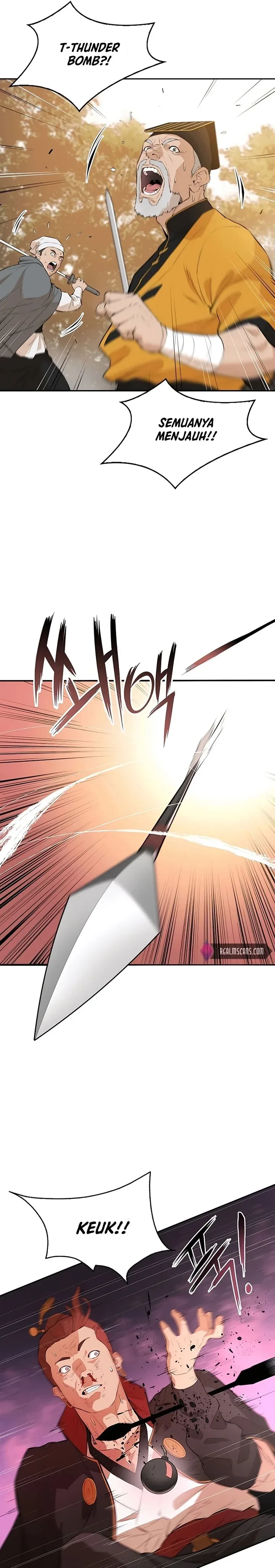 Halaman 21 — The Unrivaled Villain Chapter 43