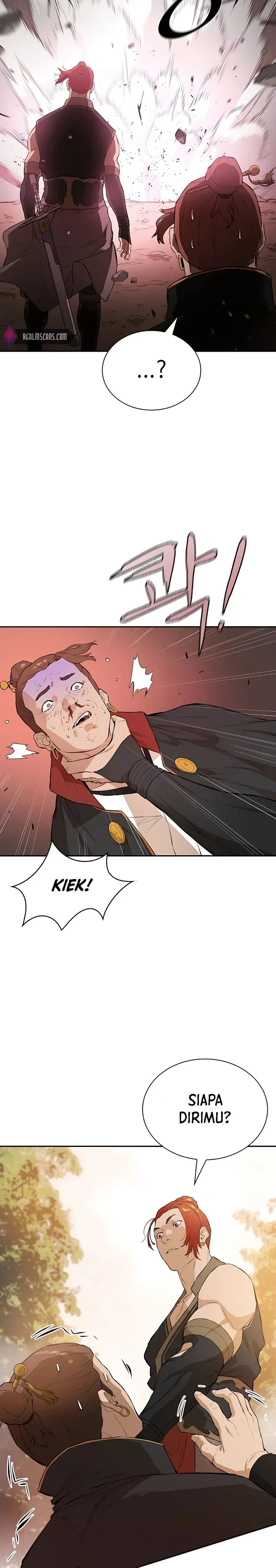 Halaman 23 — The Unrivaled Villain Chapter 43