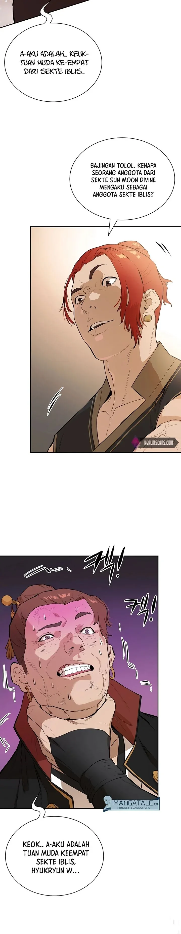 Halaman 24 — The Unrivaled Villain Chapter 43