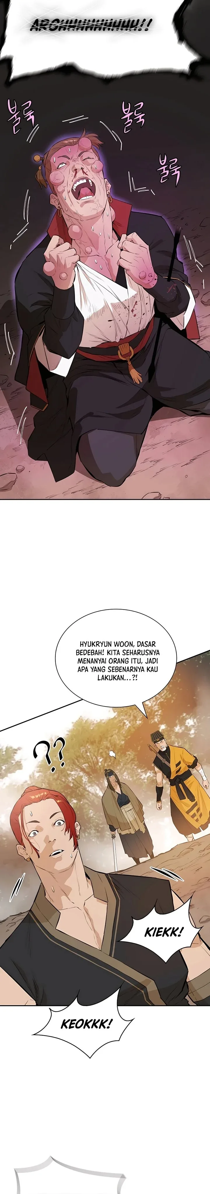 Halaman 27 — The Unrivaled Villain Chapter 43