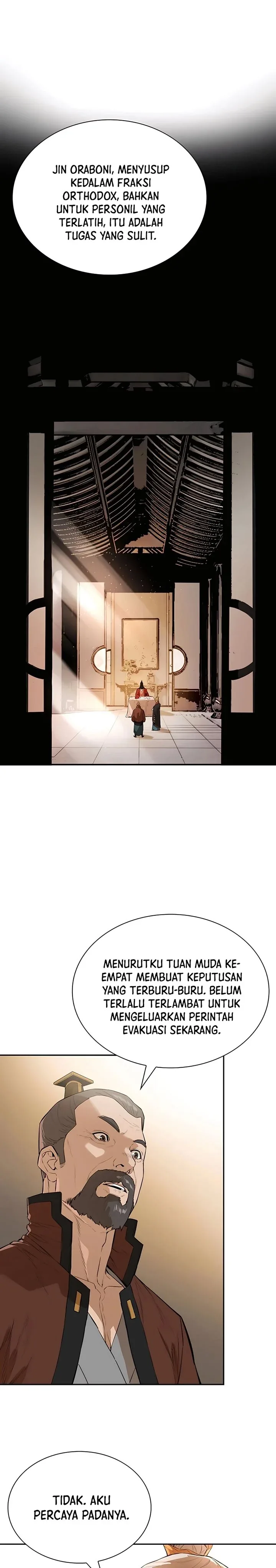 Halaman 33 — The Unrivaled Villain Chapter 43