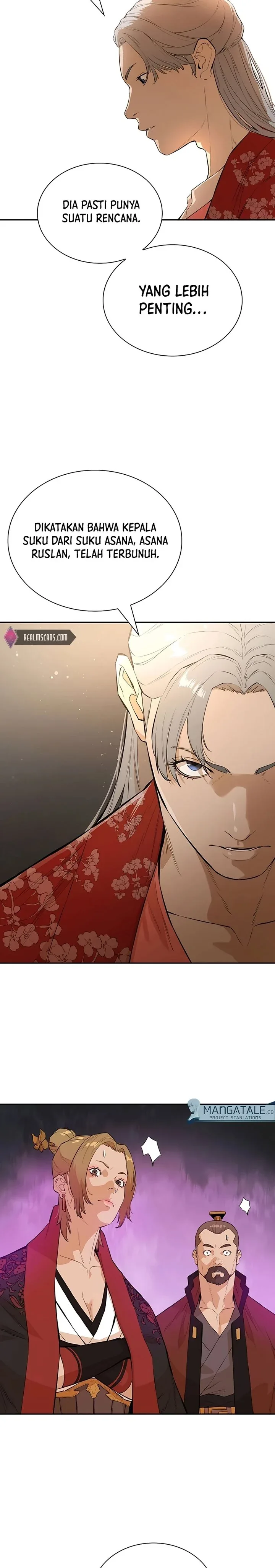 Halaman 34 — The Unrivaled Villain Chapter 43