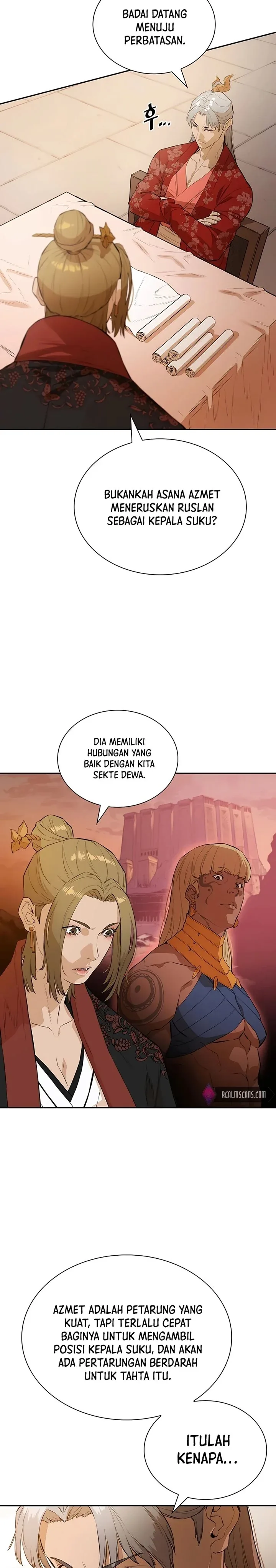 Halaman 35 — The Unrivaled Villain Chapter 43