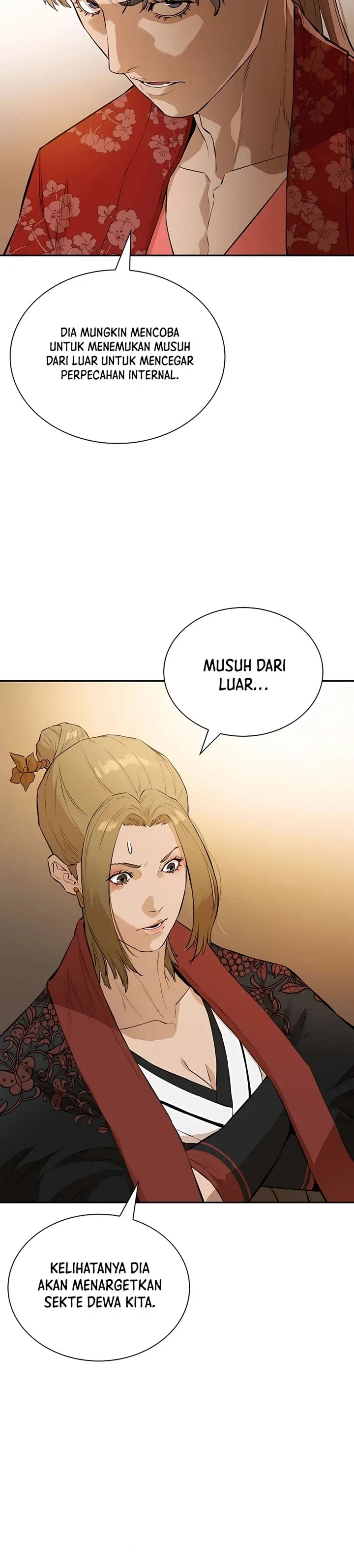 Halaman 36 — The Unrivaled Villain Chapter 43