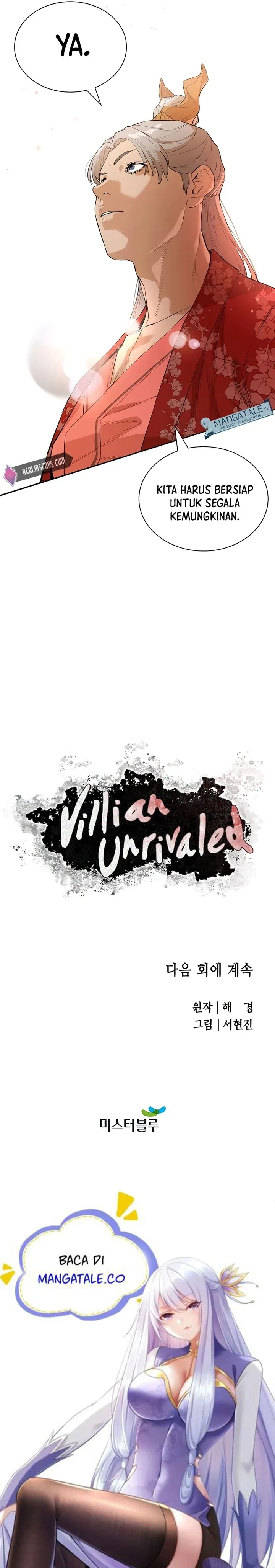 Halaman 37 — The Unrivaled Villain Chapter 43