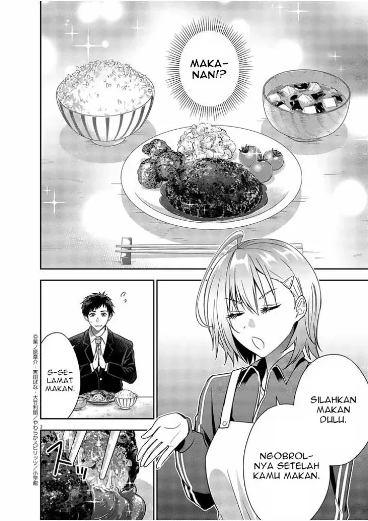 Halaman 3 — Kekkon ga Zentei no Love Comedy Chapter 13