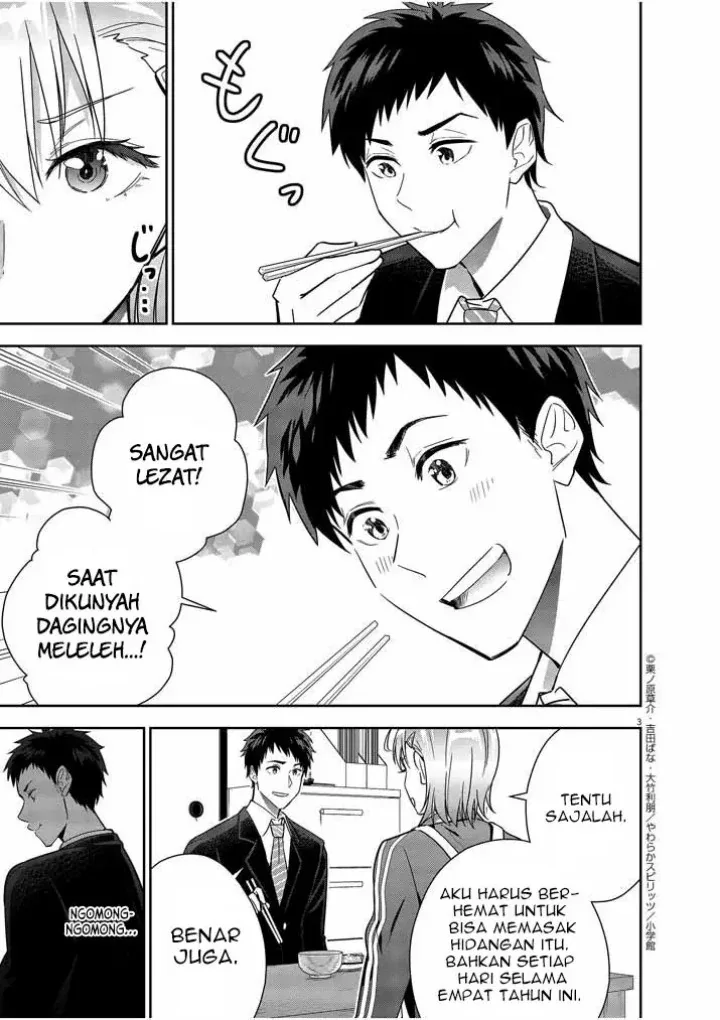 Halaman 4 — Kekkon ga Zentei no Love Comedy Chapter 13
