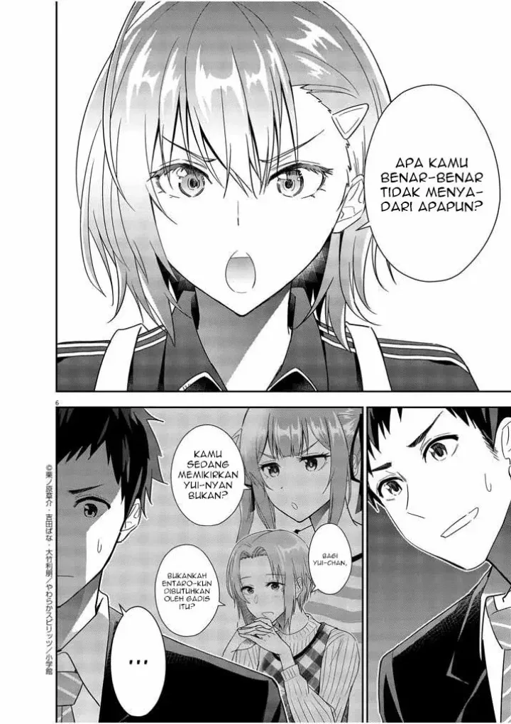 Halaman 7 — Kekkon ga Zentei no Love Comedy Chapter 13