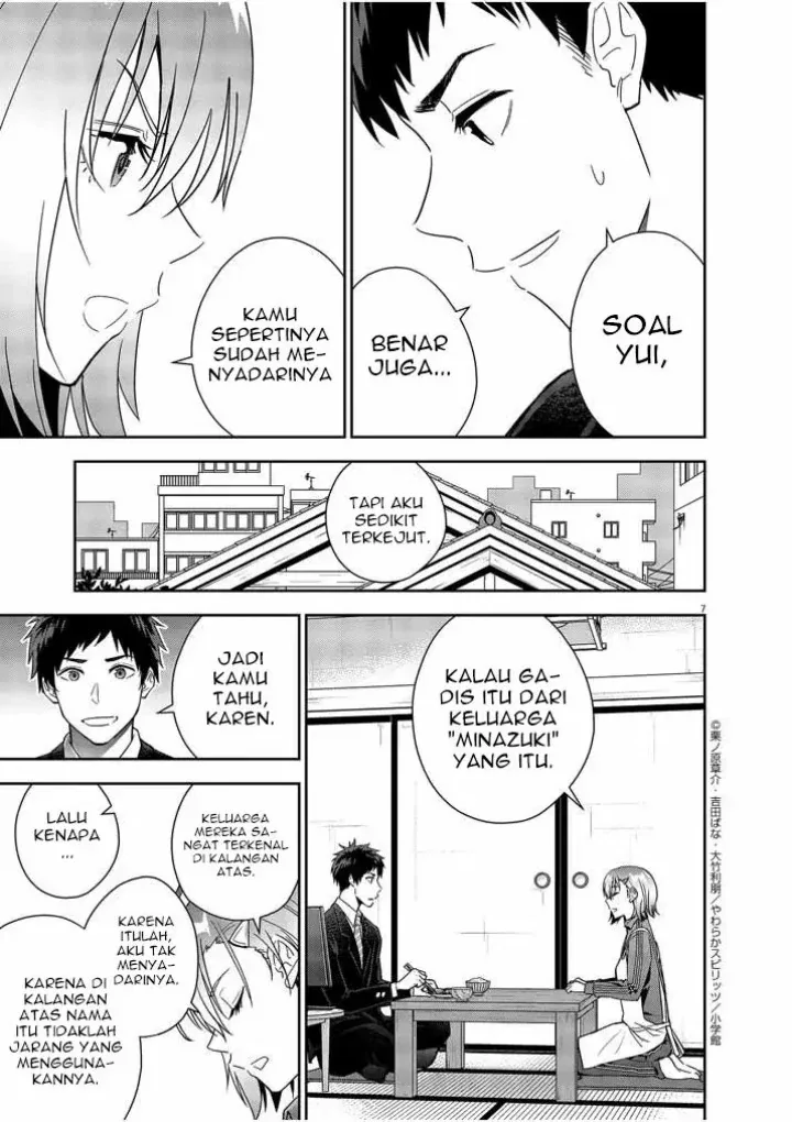 Halaman 8 — Kekkon ga Zentei no Love Comedy Chapter 13