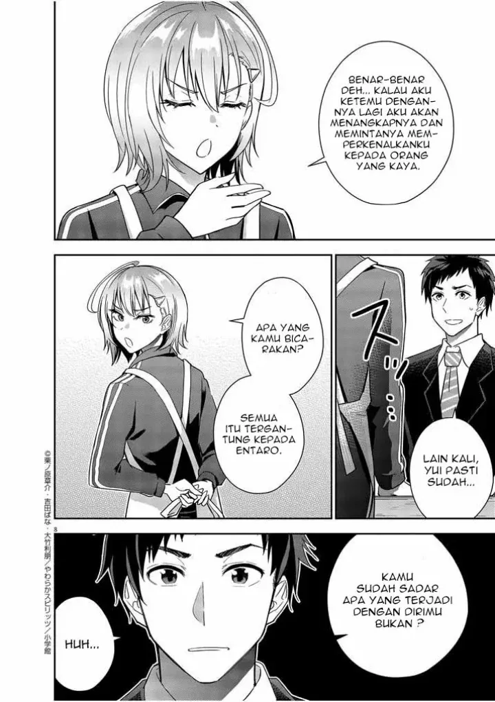 Halaman 9 — Kekkon ga Zentei no Love Comedy Chapter 13