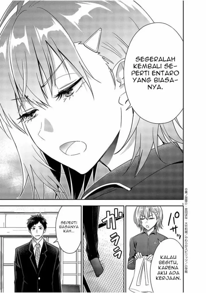 Halaman 10 — Kekkon ga Zentei no Love Comedy Chapter 13