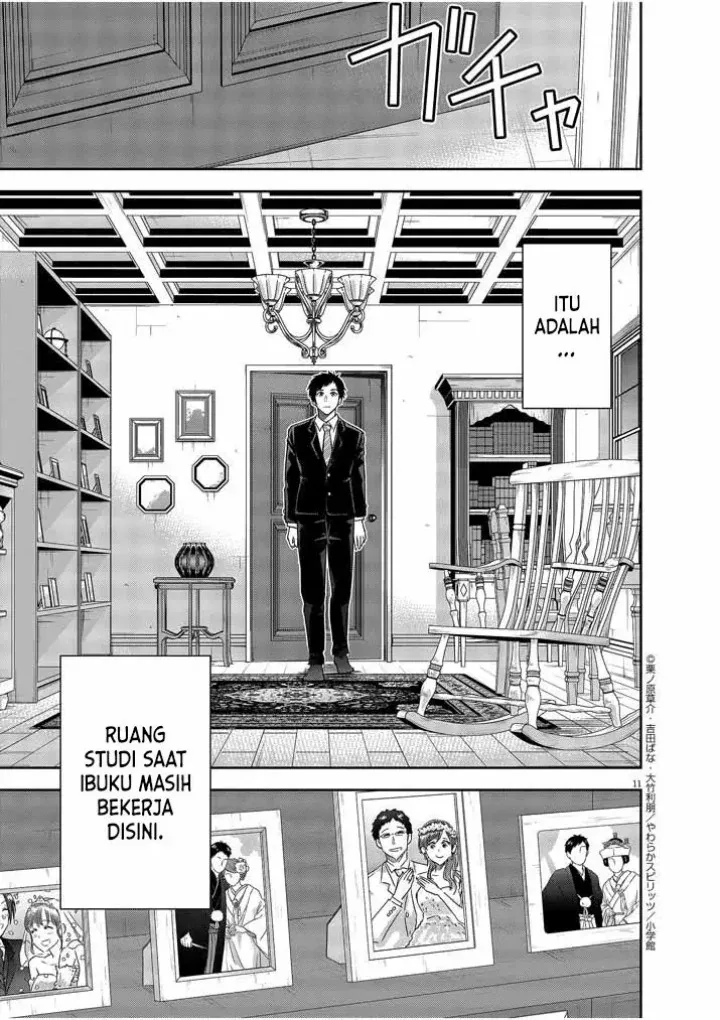Halaman 12 — Kekkon ga Zentei no Love Comedy Chapter 13