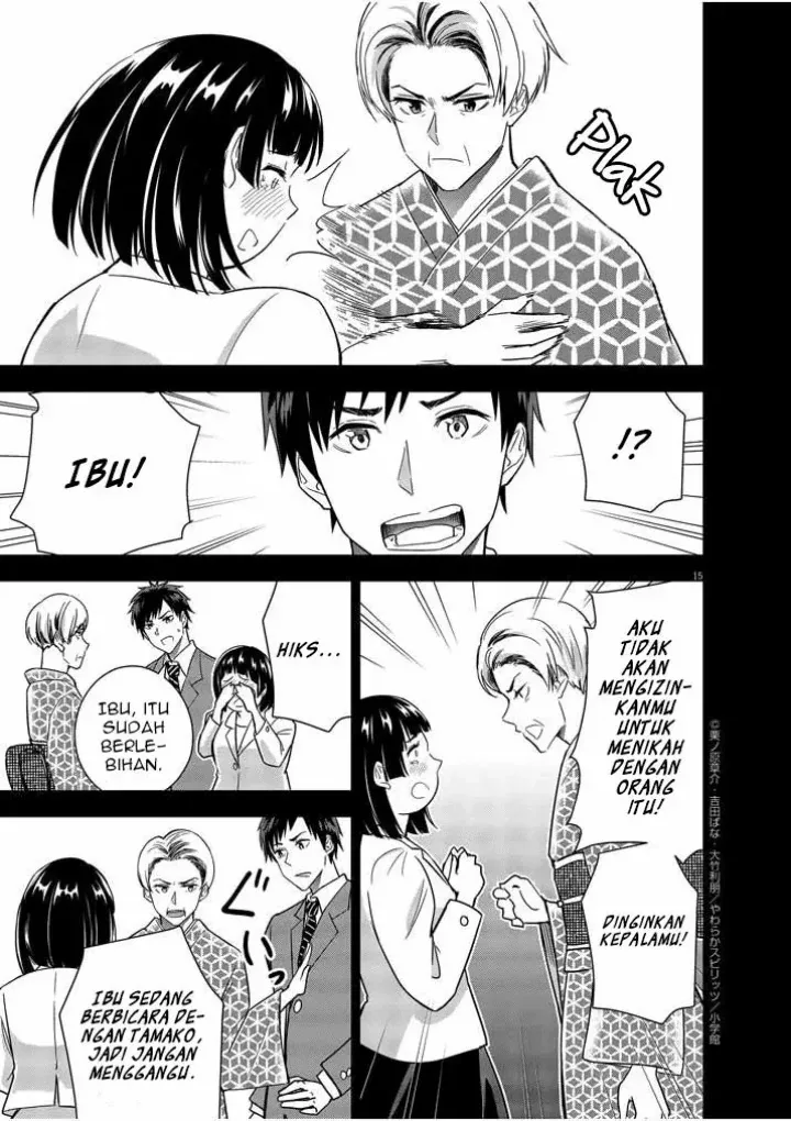 Halaman 16 — Kekkon ga Zentei no Love Comedy Chapter 13