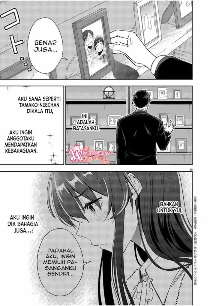 Halaman 20 — Kekkon ga Zentei no Love Comedy Chapter 13