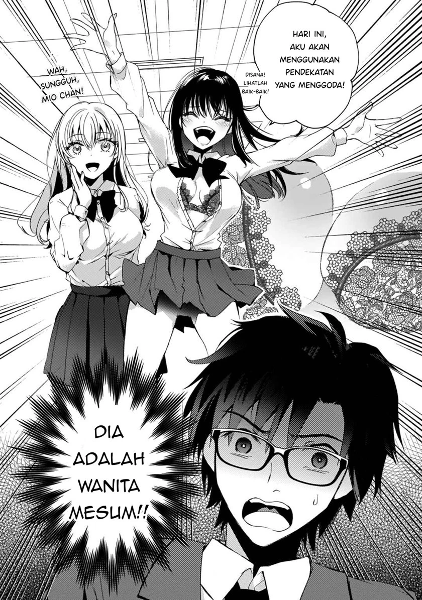 Halaman 3 — Futago no Onnanoko wo "Wakaraseru" Anthology Chapter 6