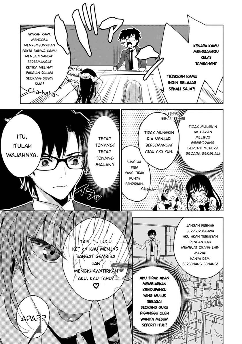 Halaman 8 — Futago no Onnanoko wo "Wakaraseru" Anthology Chapter 6