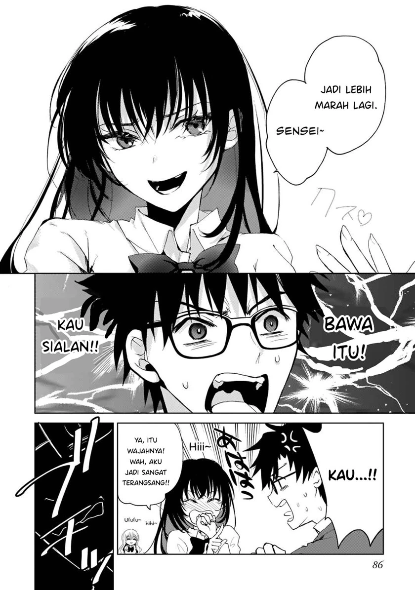 Halaman 9 — Futago no Onnanoko wo "Wakaraseru" Anthology Chapter 6