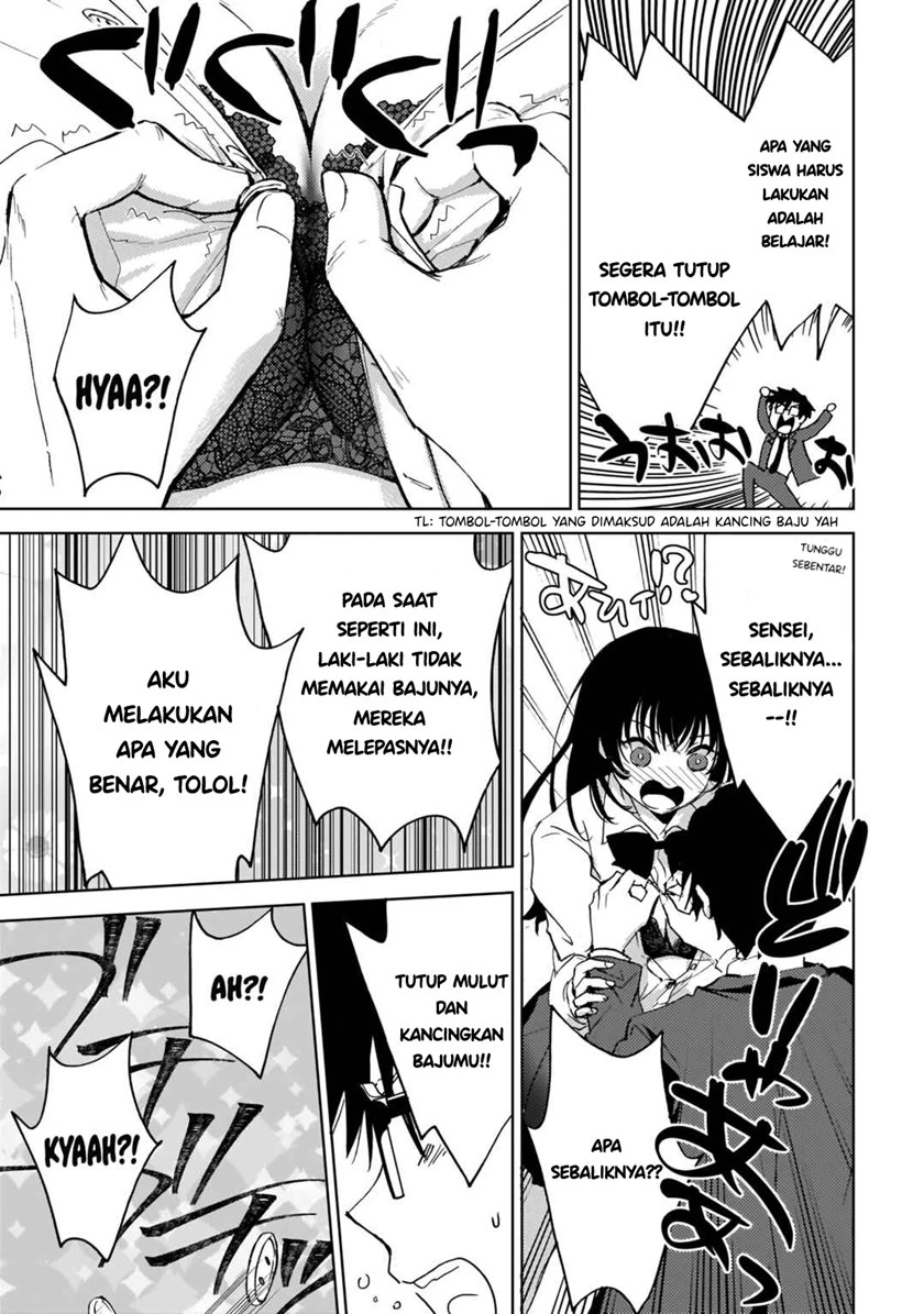 Halaman 10 — Futago no Onnanoko wo "Wakaraseru" Anthology Chapter 6