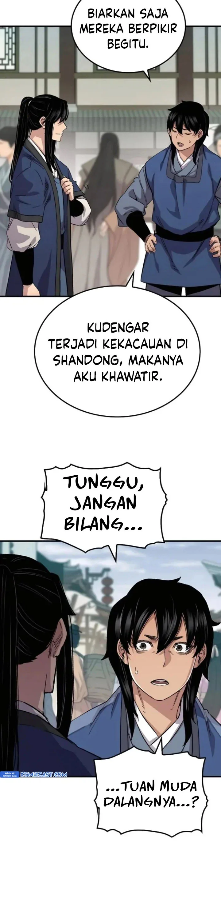 Halaman 16 — Reincarnated Murim Lord Chapter 62