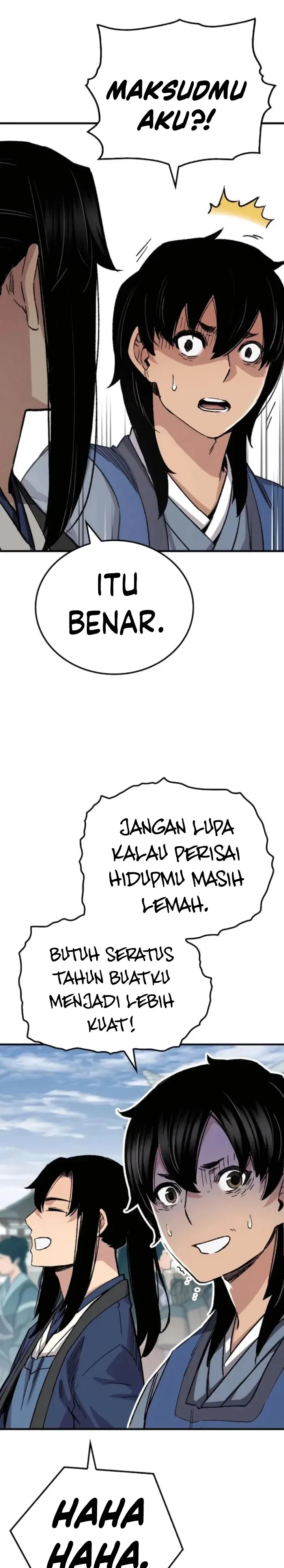 Halaman 21 — Reincarnated Murim Lord Chapter 62