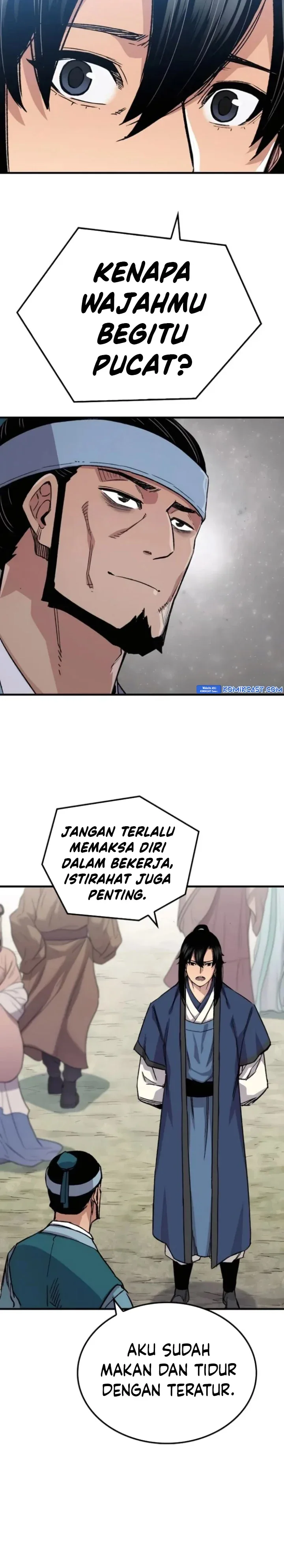 Halaman 23 — Reincarnated Murim Lord Chapter 62