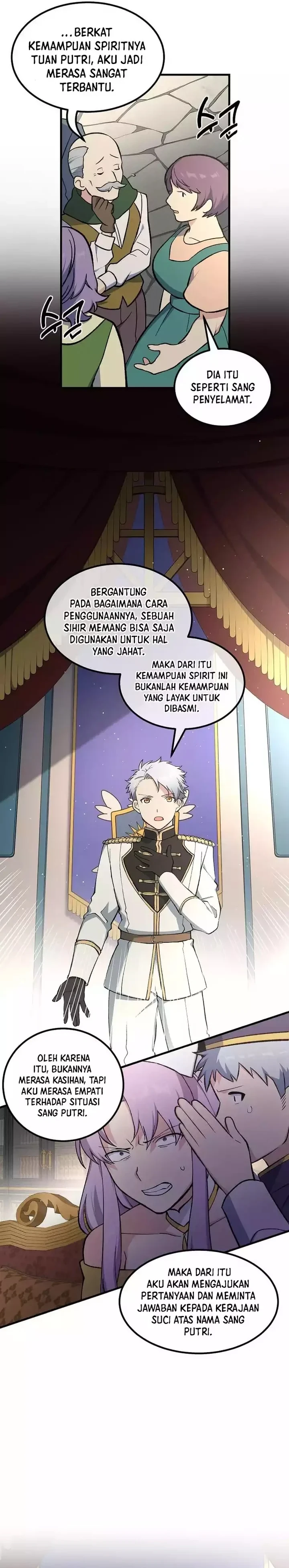 Halaman 5 — The Sweet Life of a Reincarnation Pro Chapter 91
