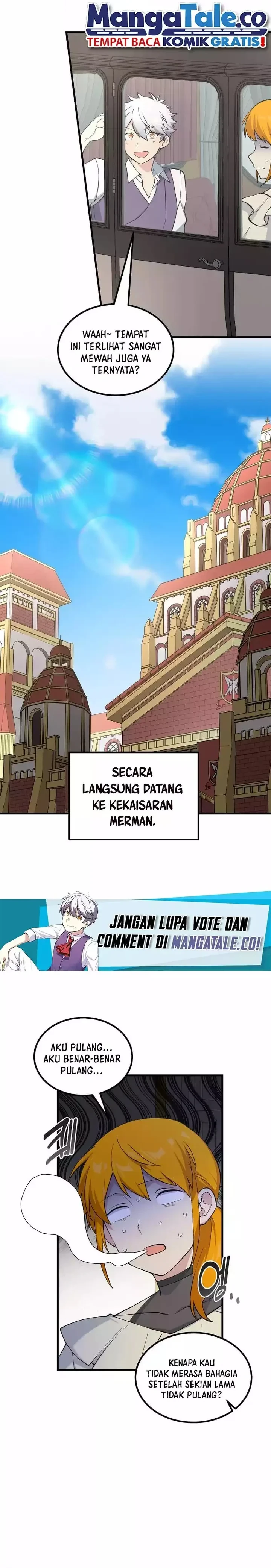 Halaman 12 — The Sweet Life of a Reincarnation Pro Chapter 91