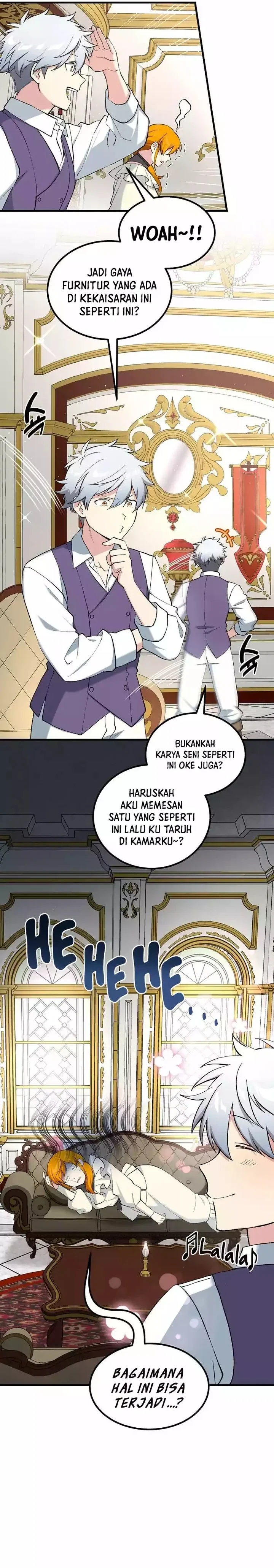 Halaman 13 — The Sweet Life of a Reincarnation Pro Chapter 91