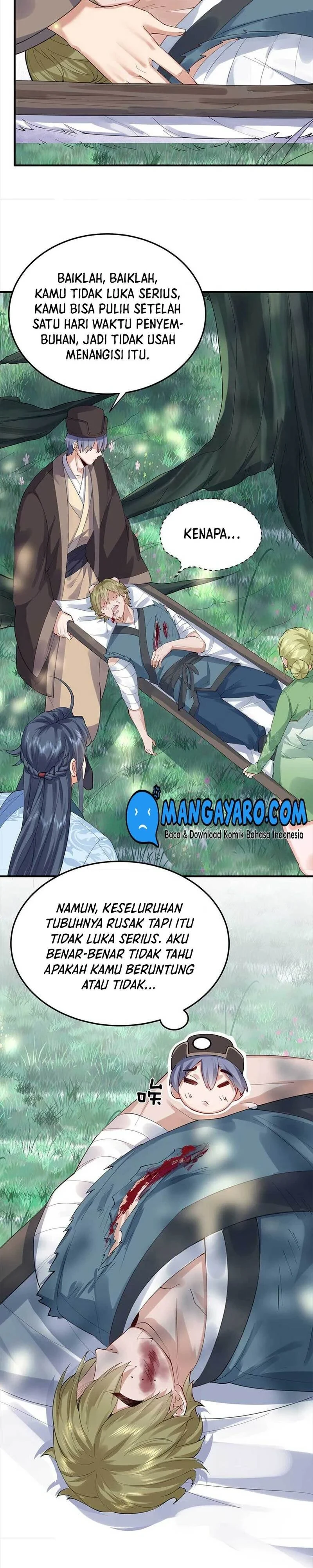 Halaman 3 — Am I Invincible Chapter 54