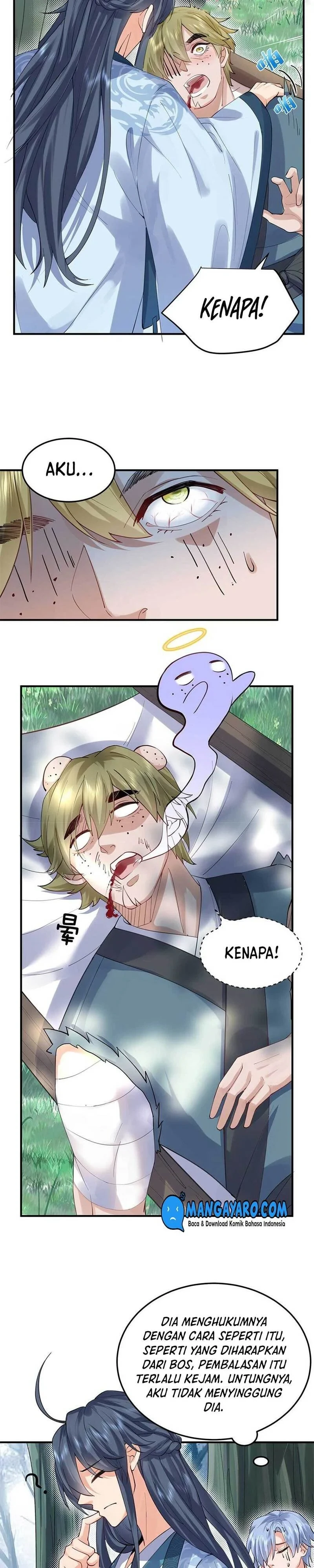 Halaman 5 — Am I Invincible Chapter 54