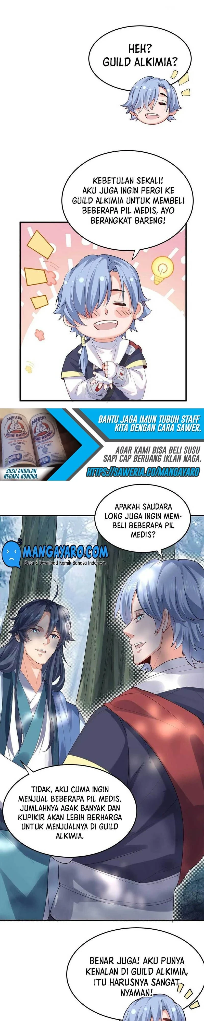 Halaman 7 — Am I Invincible Chapter 54