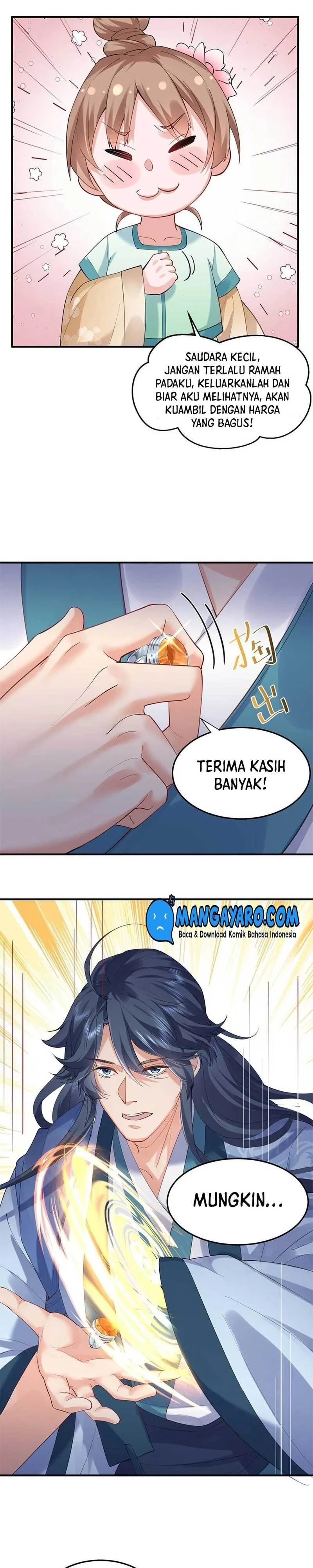 Halaman 11 — Am I Invincible Chapter 54