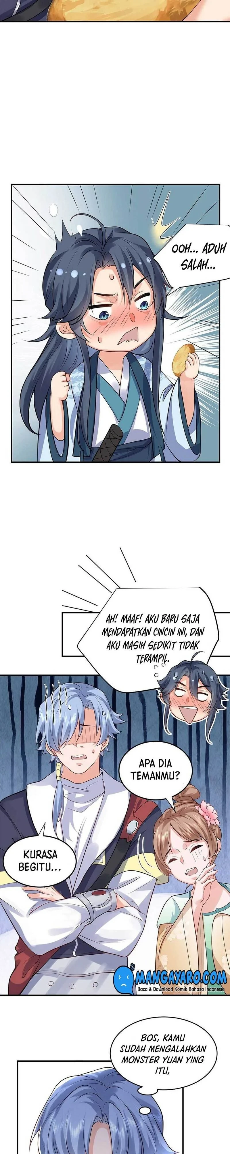 Halaman 13 — Am I Invincible Chapter 54