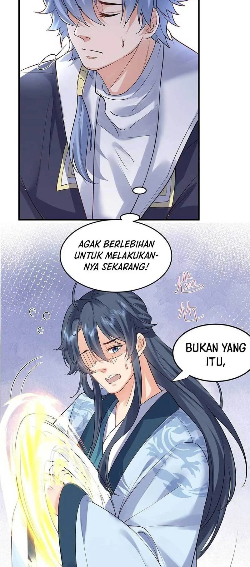 Halaman 14 — Am I Invincible Chapter 54