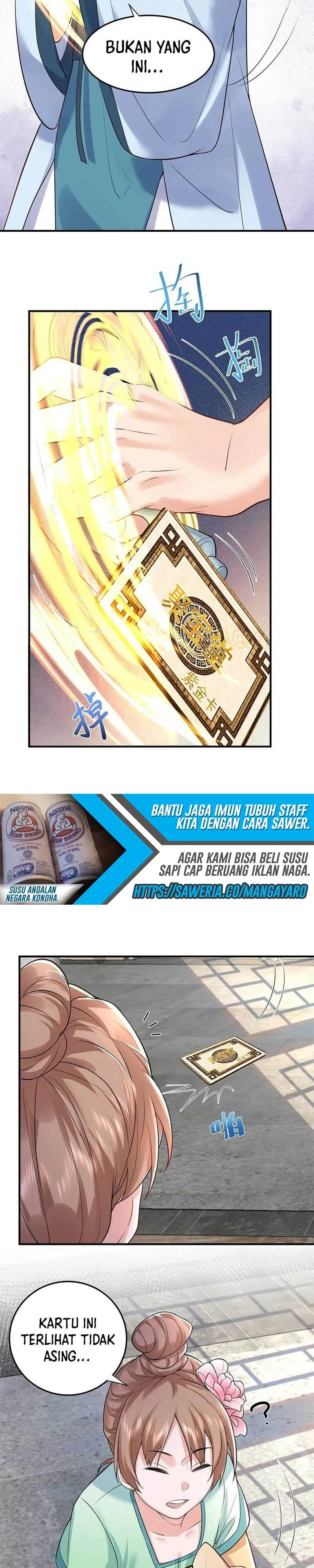 Halaman 15 — Am I Invincible Chapter 54