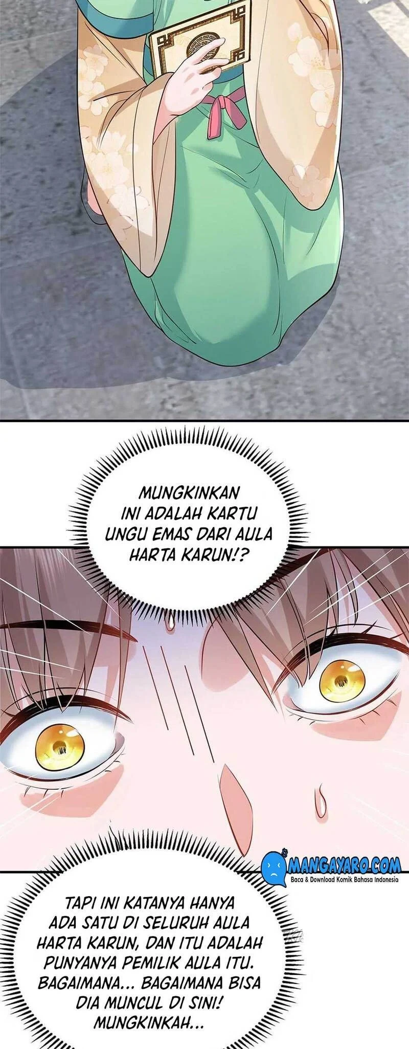 Halaman 16 — Am I Invincible Chapter 54