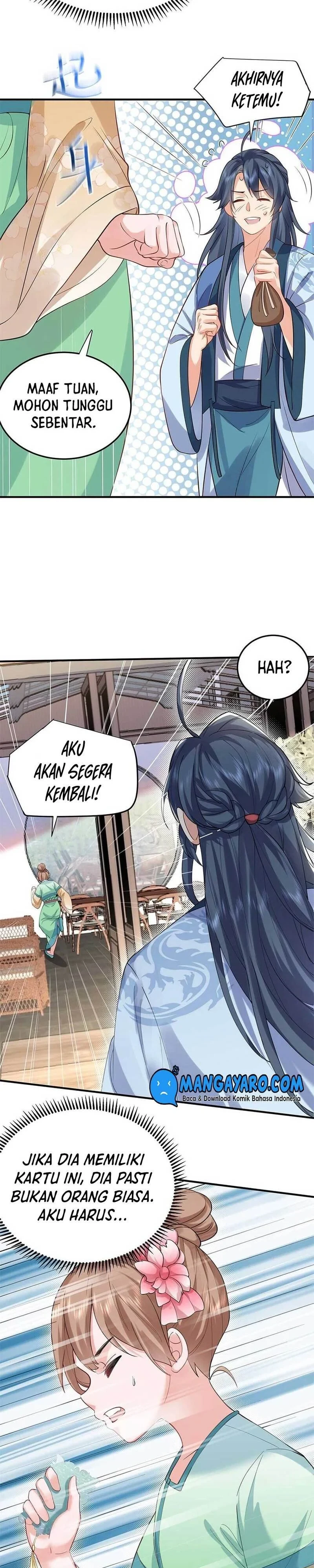 Halaman 17 — Am I Invincible Chapter 54