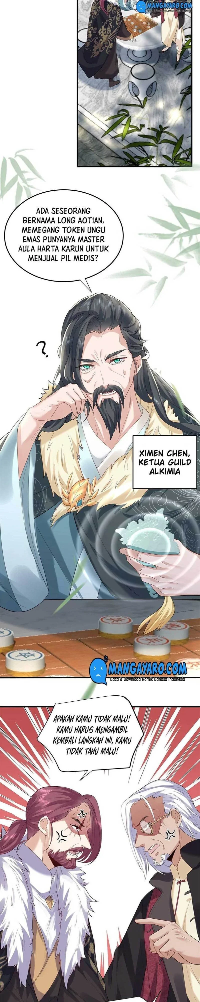 Halaman 19 — Am I Invincible Chapter 54