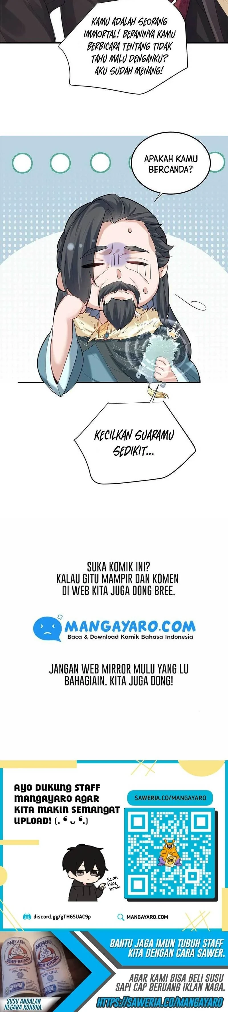 Halaman 20 — Am I Invincible Chapter 54