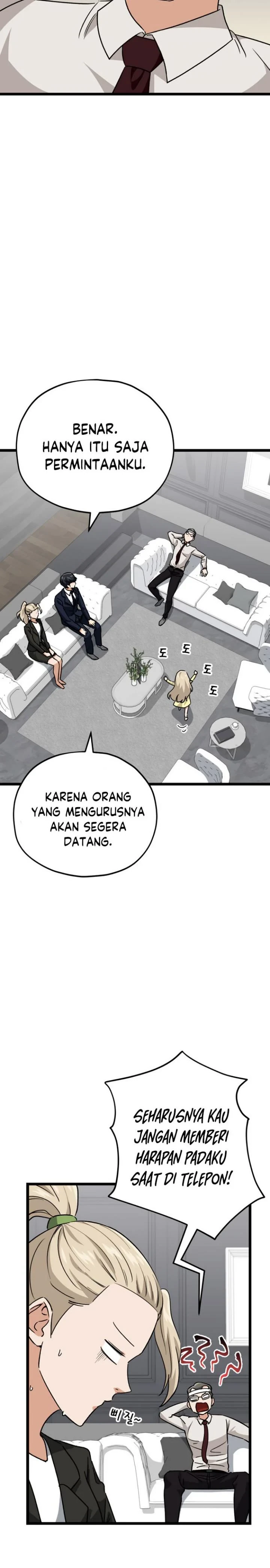 Halaman 3 — My Dad Is Too Strong Chapter 104
