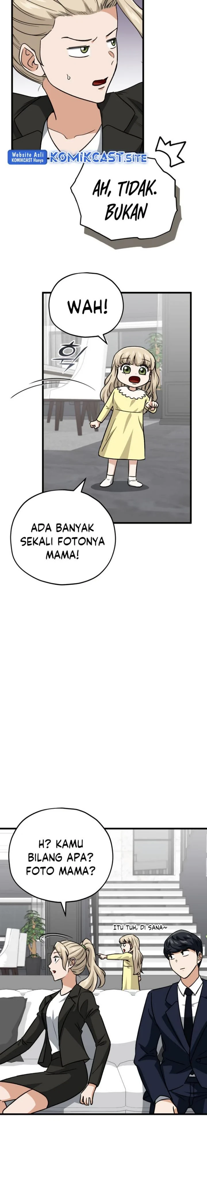 Halaman 8 — My Dad Is Too Strong Chapter 104