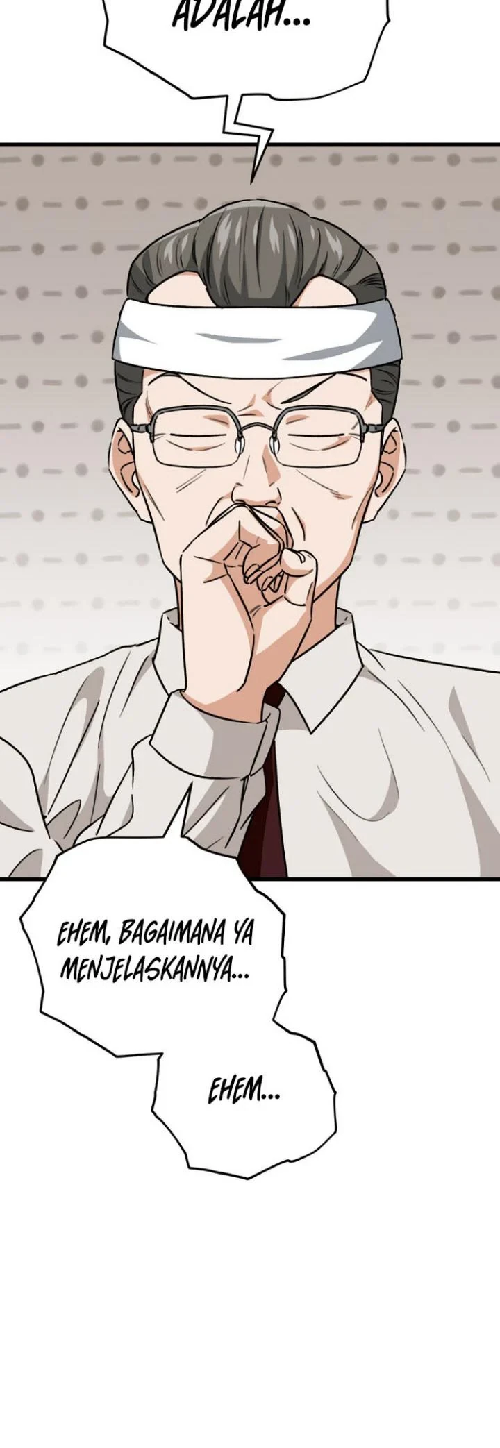 Halaman 10 — My Dad Is Too Strong Chapter 104