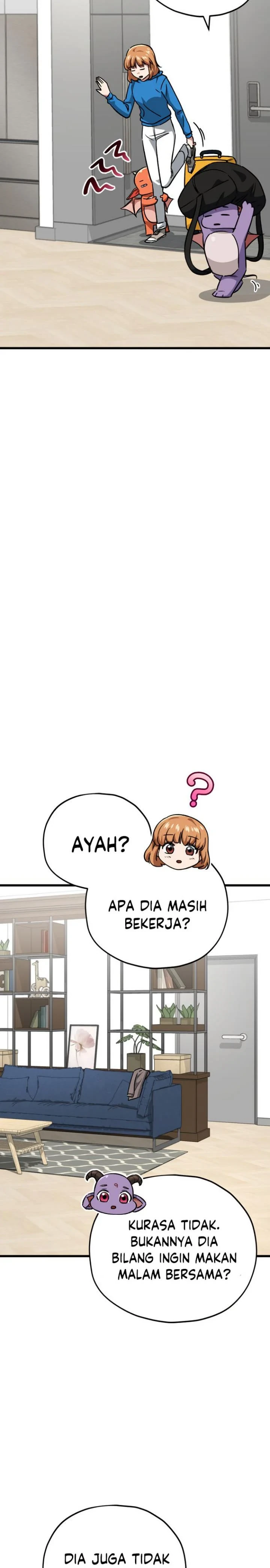 Halaman 23 — My Dad Is Too Strong Chapter 104